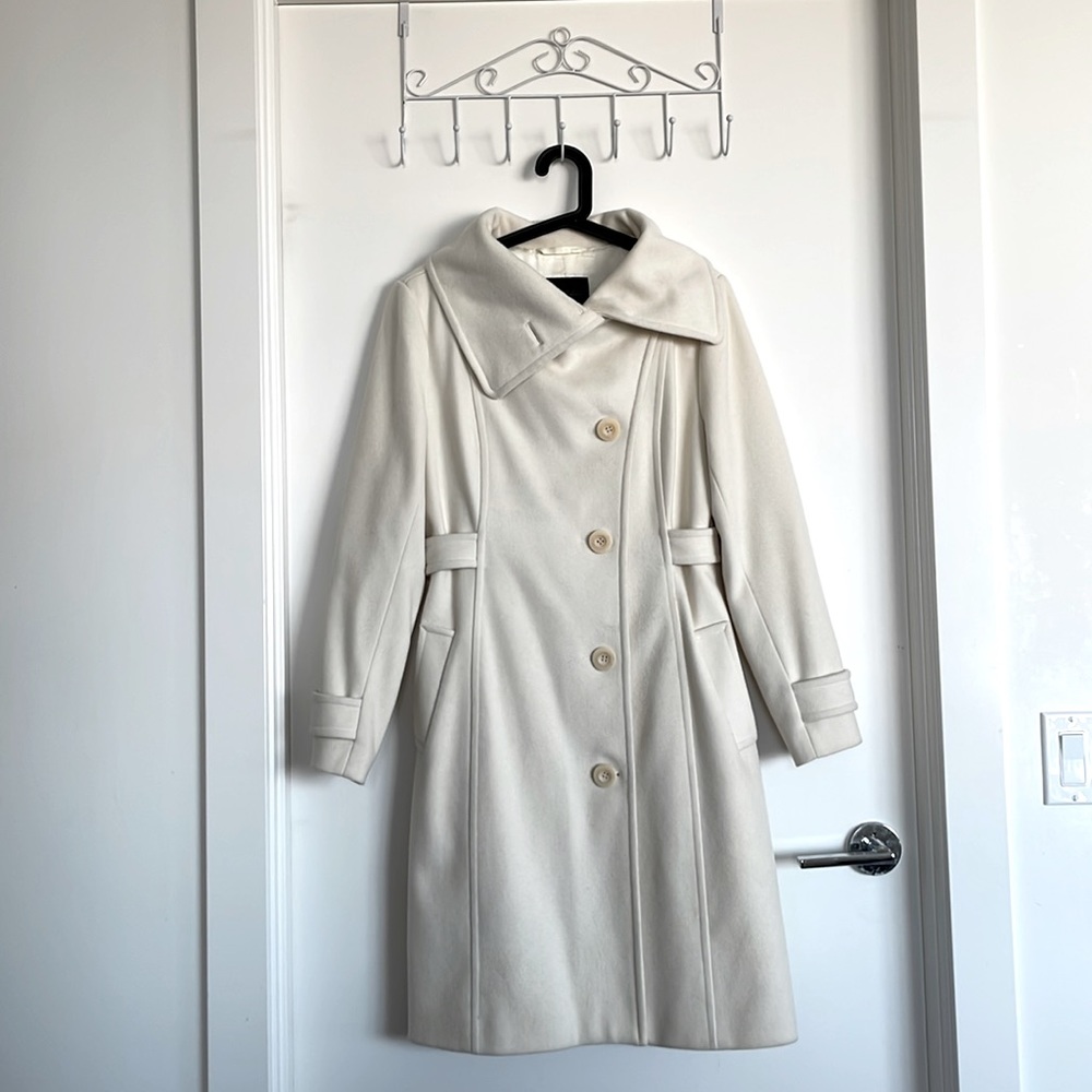 Aritzia Babaton Cashmere wool Coat